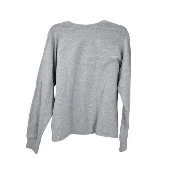 J. Crew Women's Crewneck Sweatshirt in Cloudspun Yarn Heather Dusk Size M NWT - Picture 6 of 12